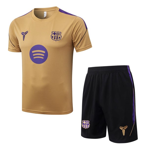 Camiseta Entrenamiento Barcelona 2026-2027 Amarillo 2